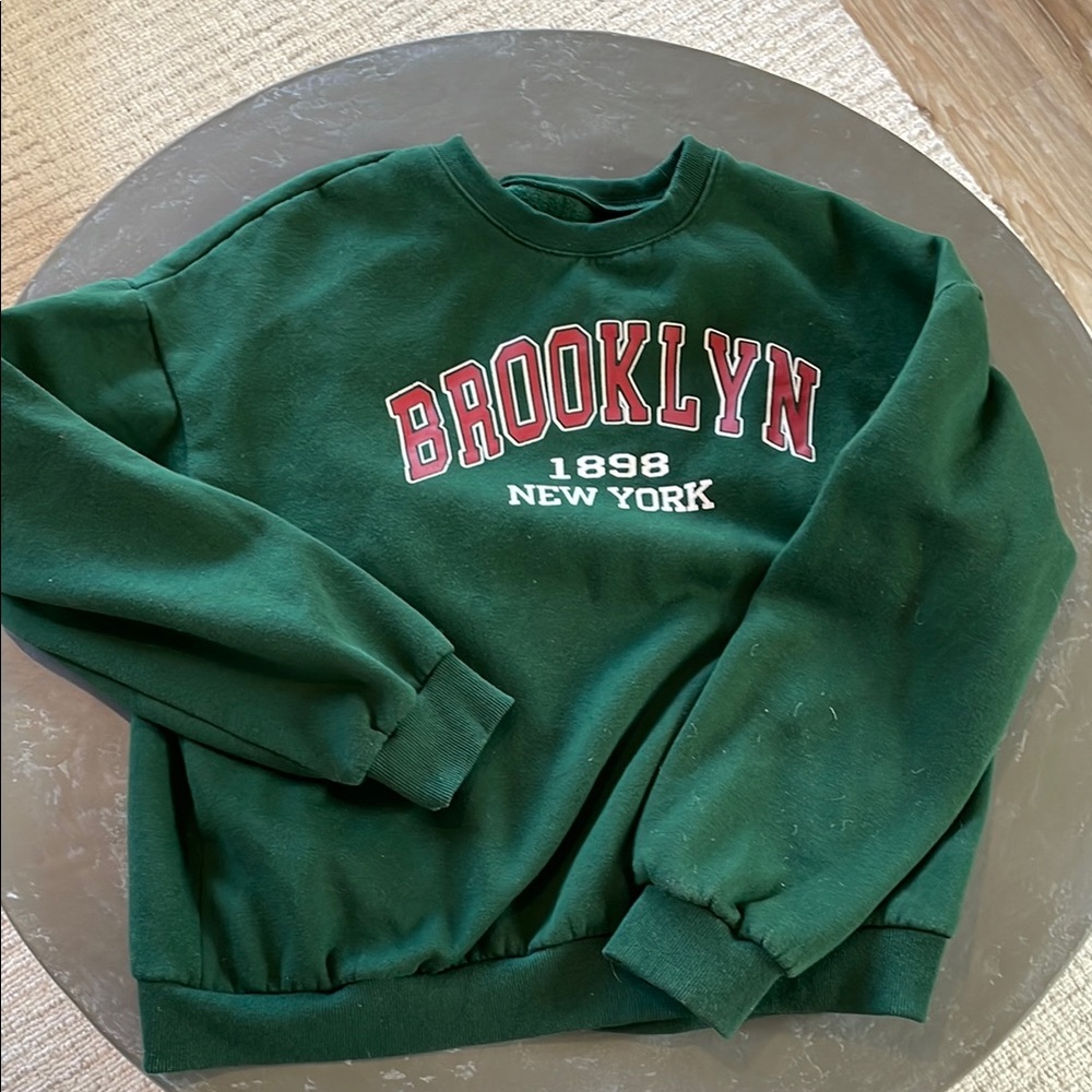 Green Sweater